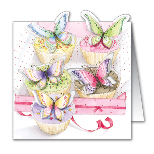 Butterfly Cupcakes LS20